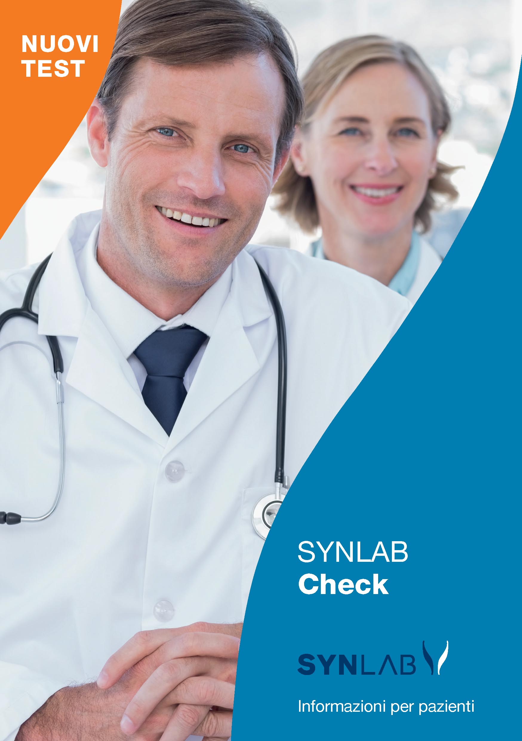 Synlab checkup Pagina 1