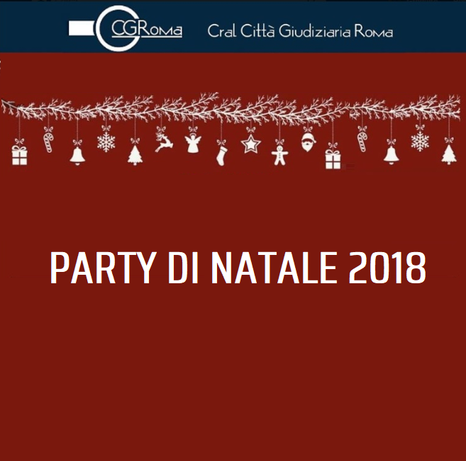 PARTY DI NATALE 2018