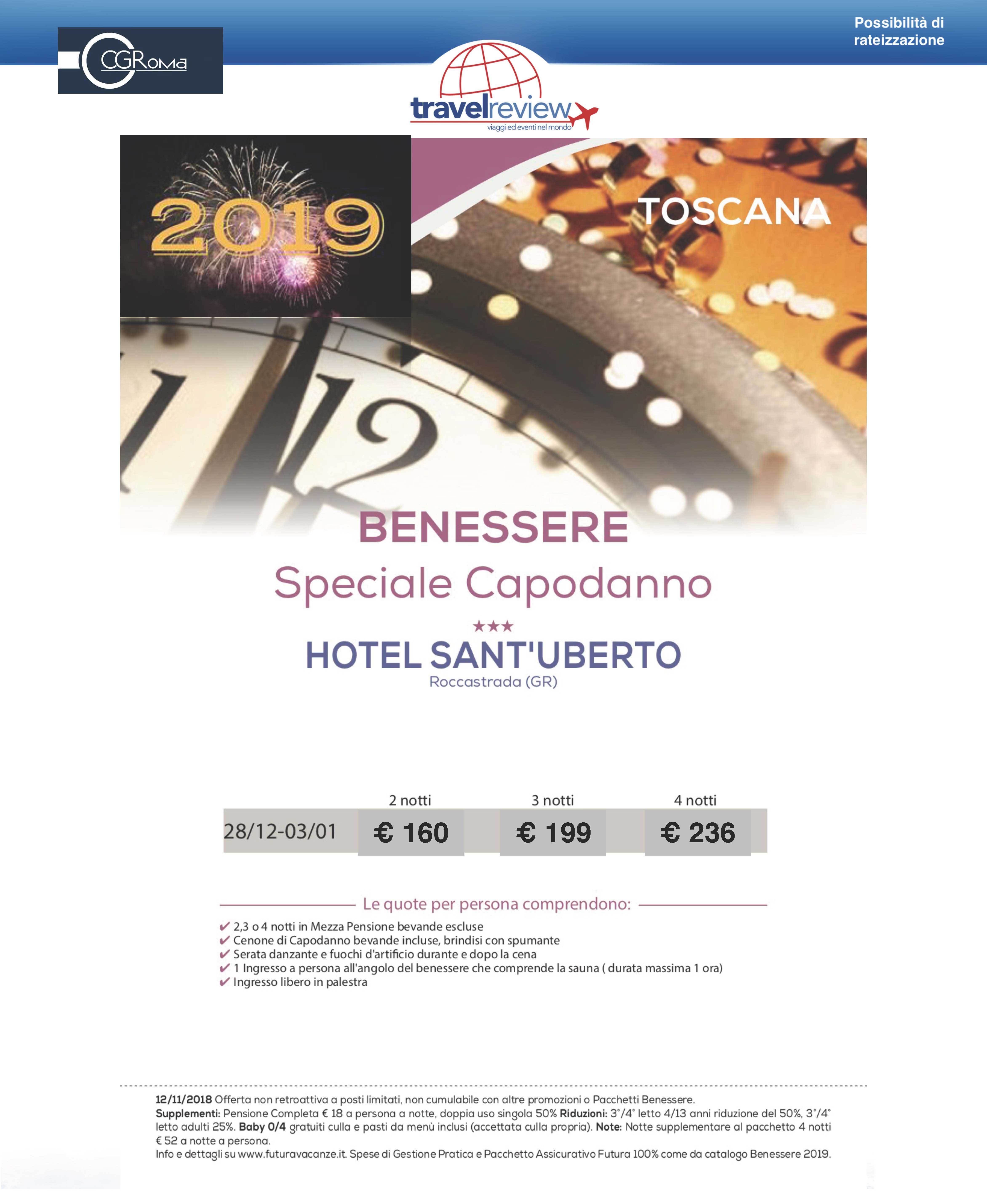 BENESSERE speciale Capodanno CRAL CIGIRO Pagina 2
