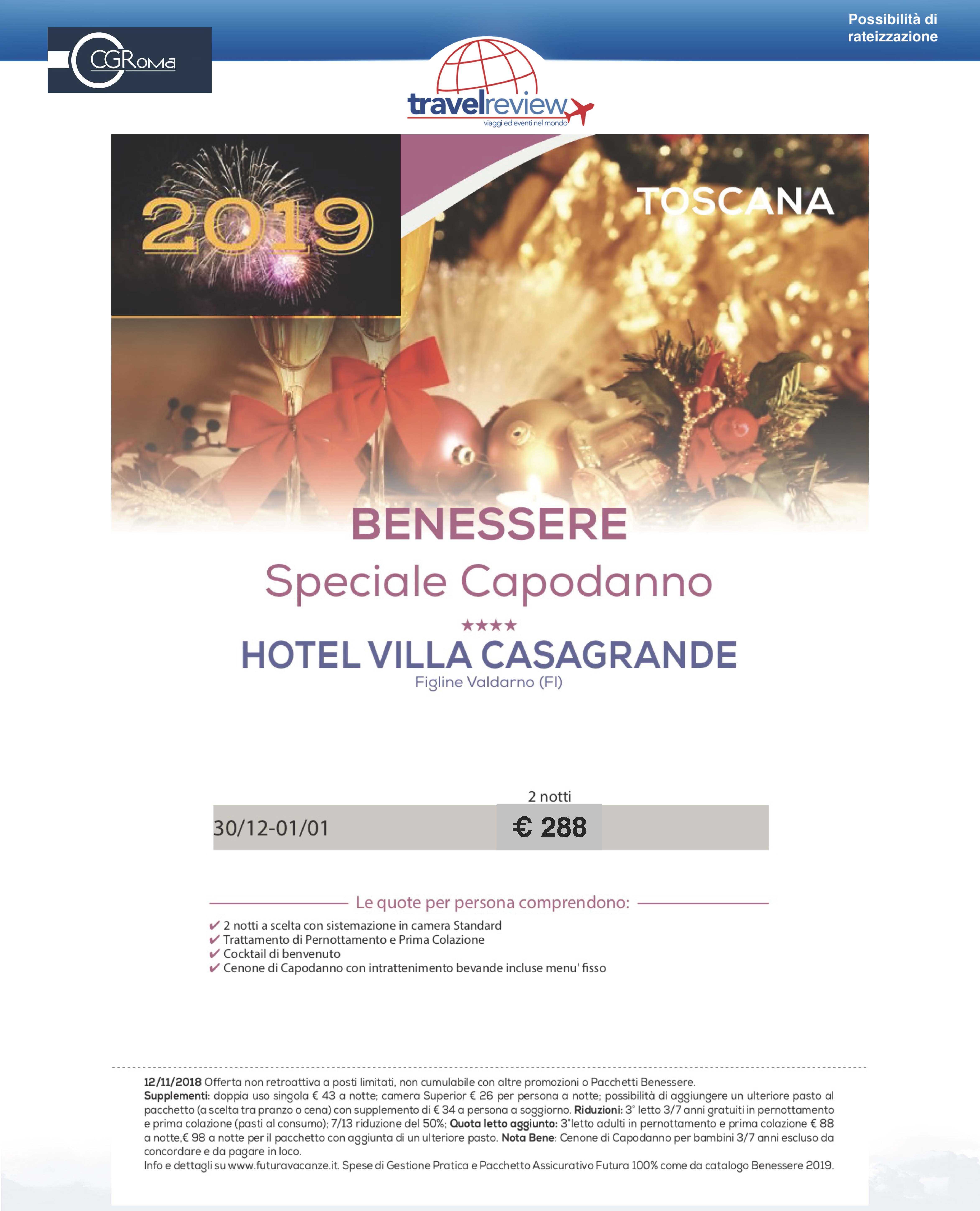 BENESSERE speciale Capodanno CRAL CIGIRO Pagina 3