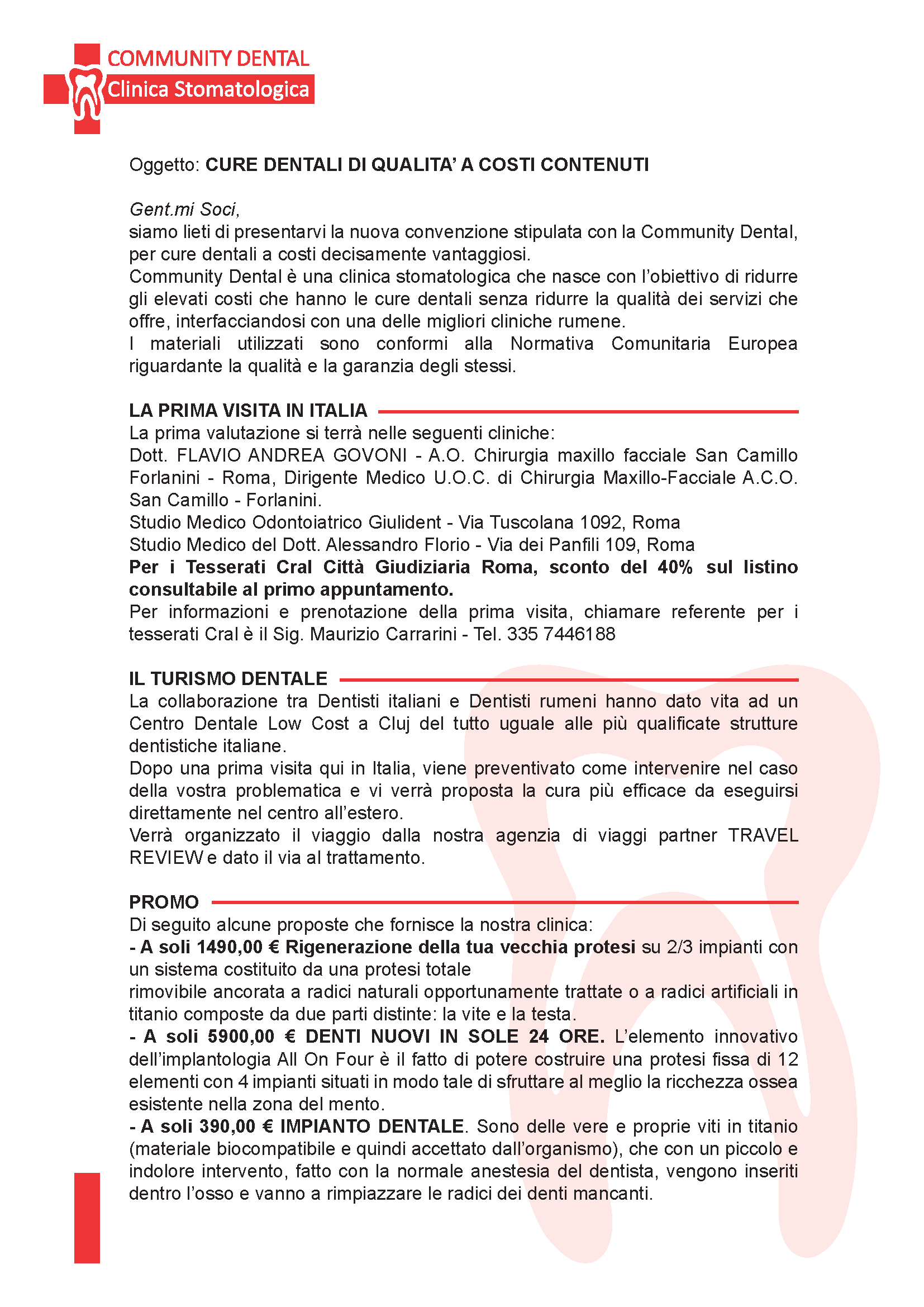Comm Dent CI Promo