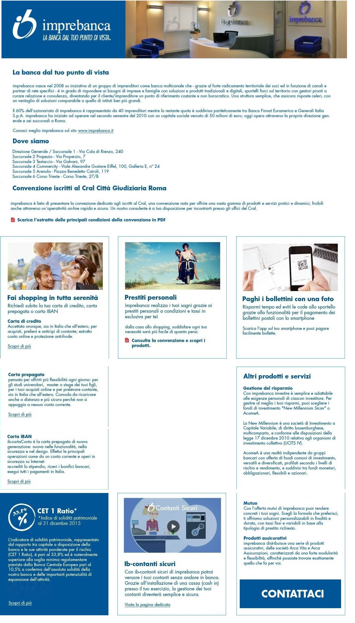 IMPREBANCA PAGINA