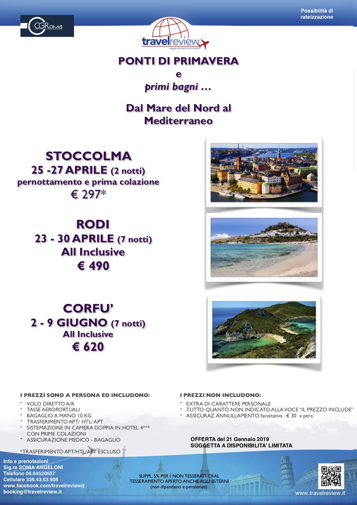 PRIMAVERA E PRIMI BAGNI CRAL CIGIRO