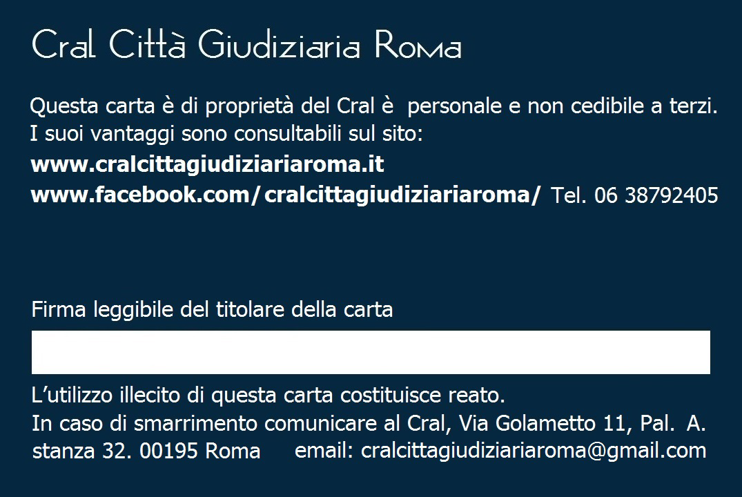 RETRO TESSERA