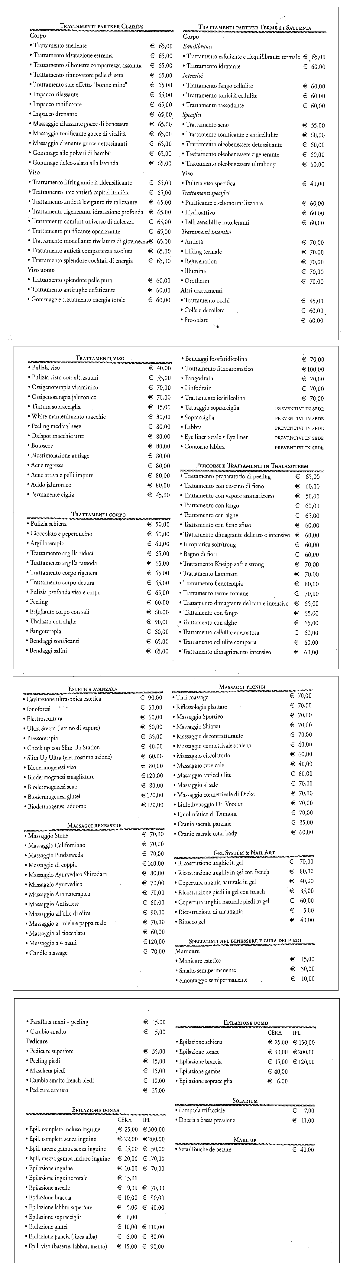 listino