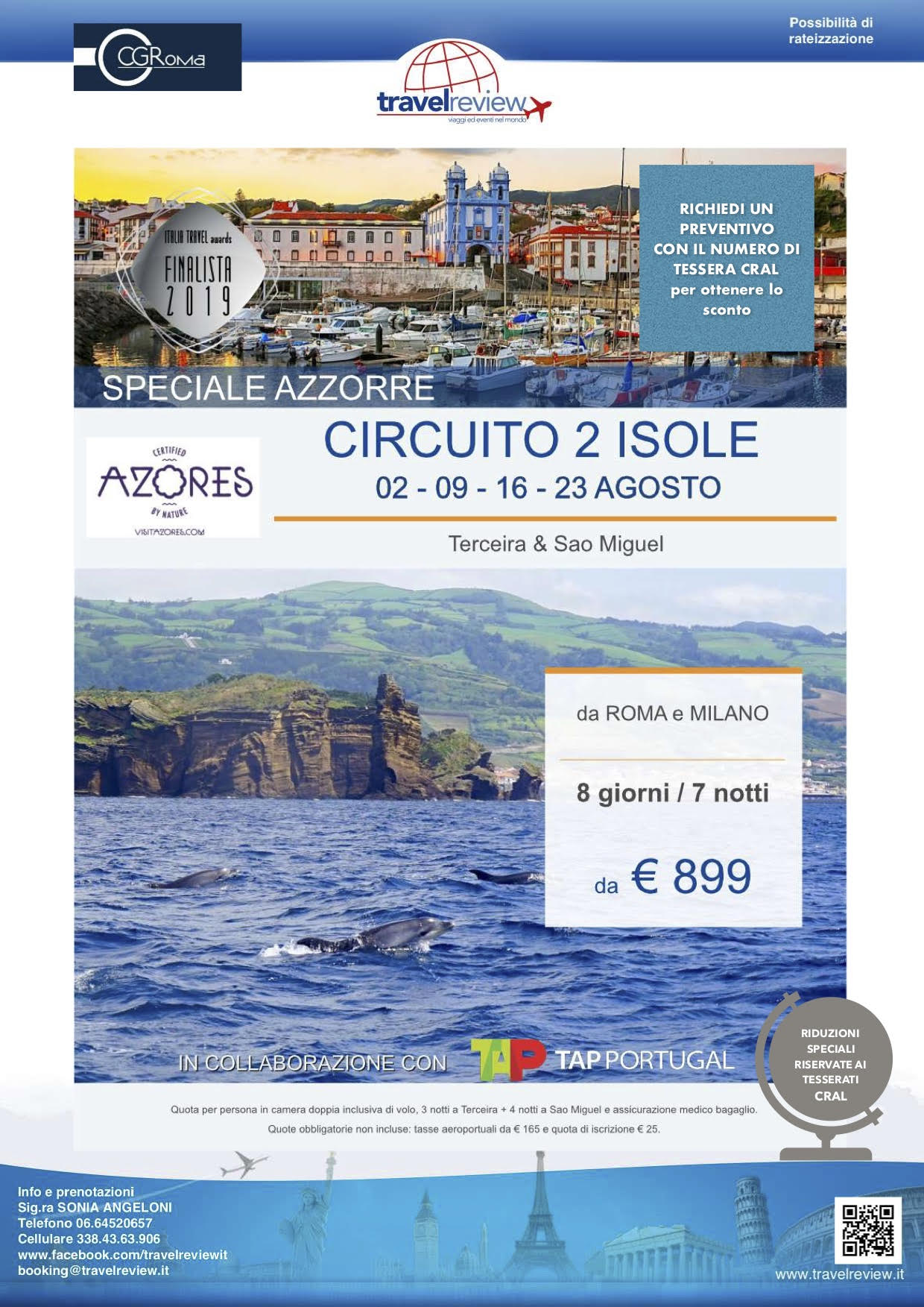 AZORRE 2 ISOLE