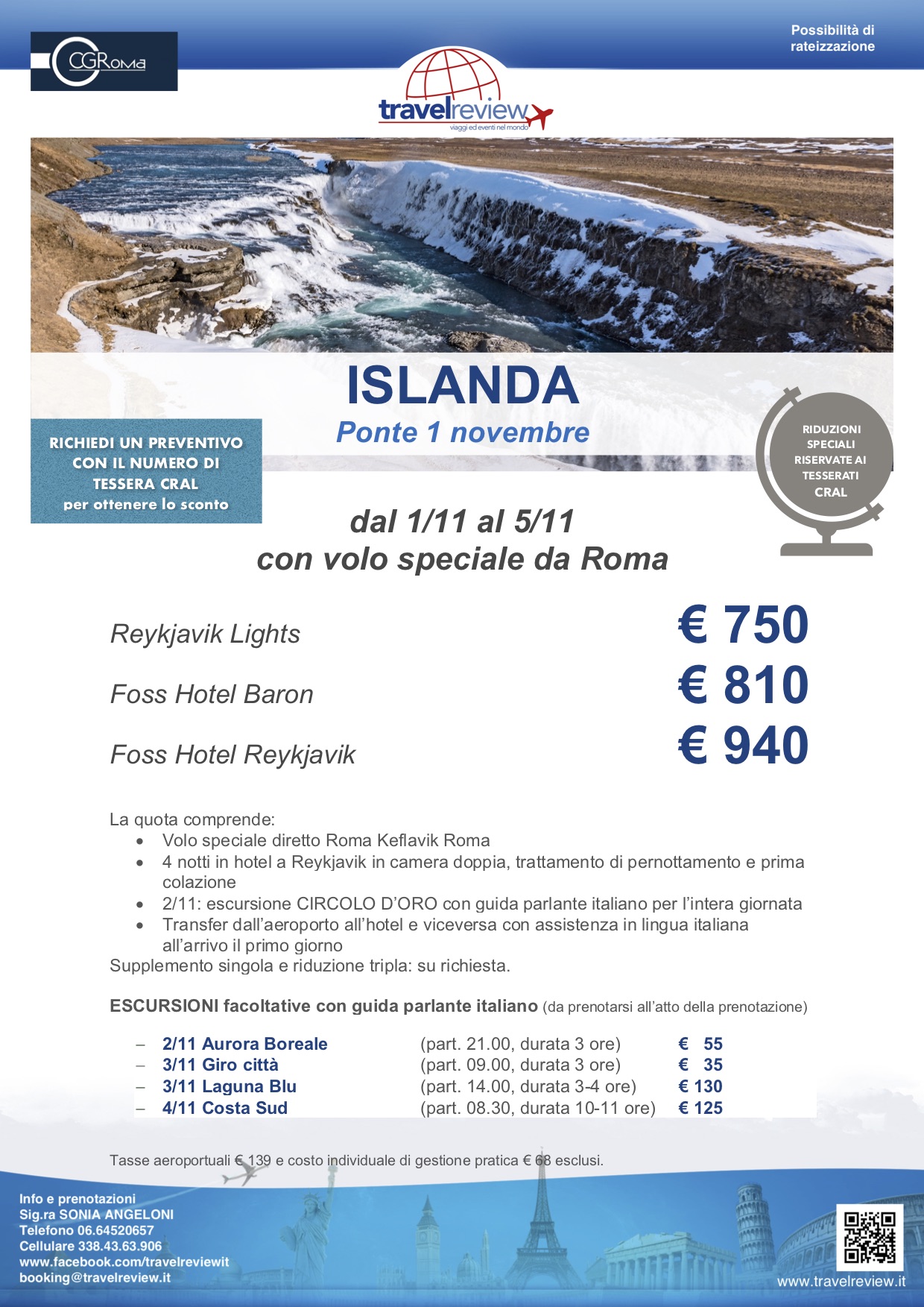 ISLANDA CRAL CIGIRO