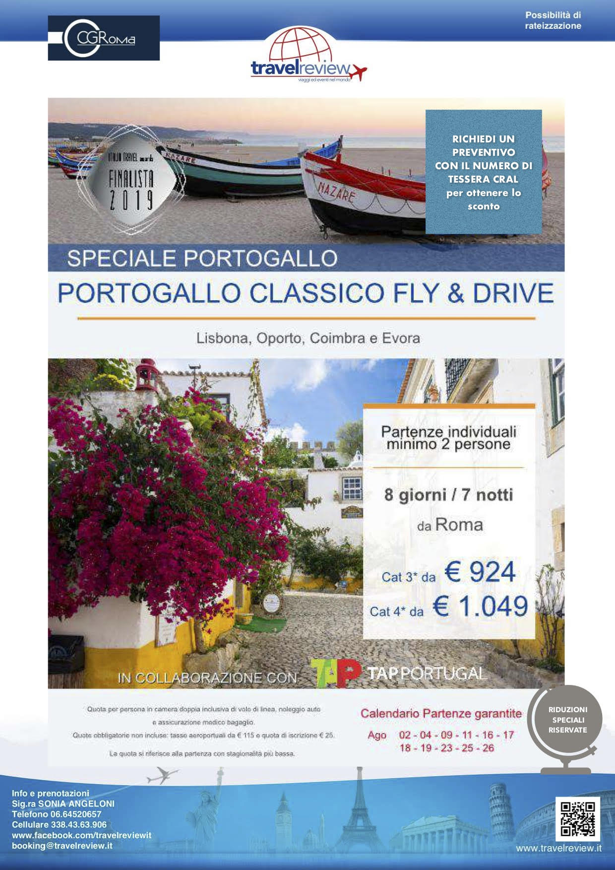 PORTOGALLO FLY AND FRIVE