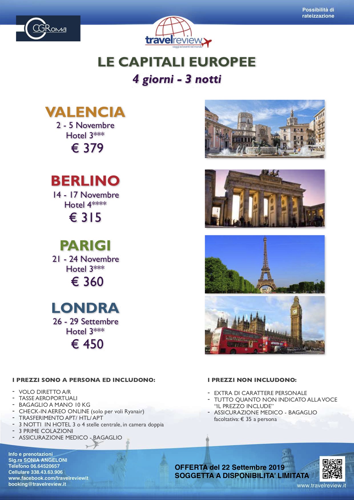 SETTEMBRE NOVEMBRE CAPITALI EUROPEE 3 notti a Novembre CRAL CIGIRO compressed
