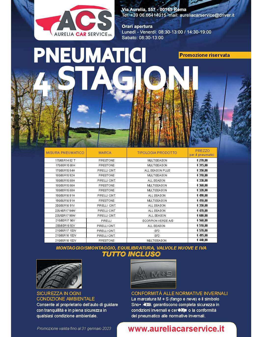 CONVENZIONE 2022 AURELIA CAR SERVICE SRL Pagina 2
