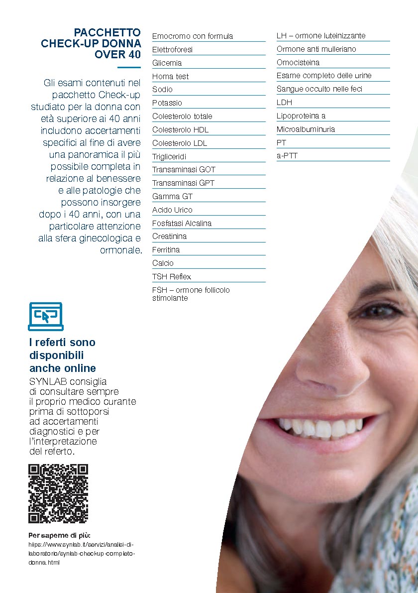 Checkup base donna Synlab Pagina 3