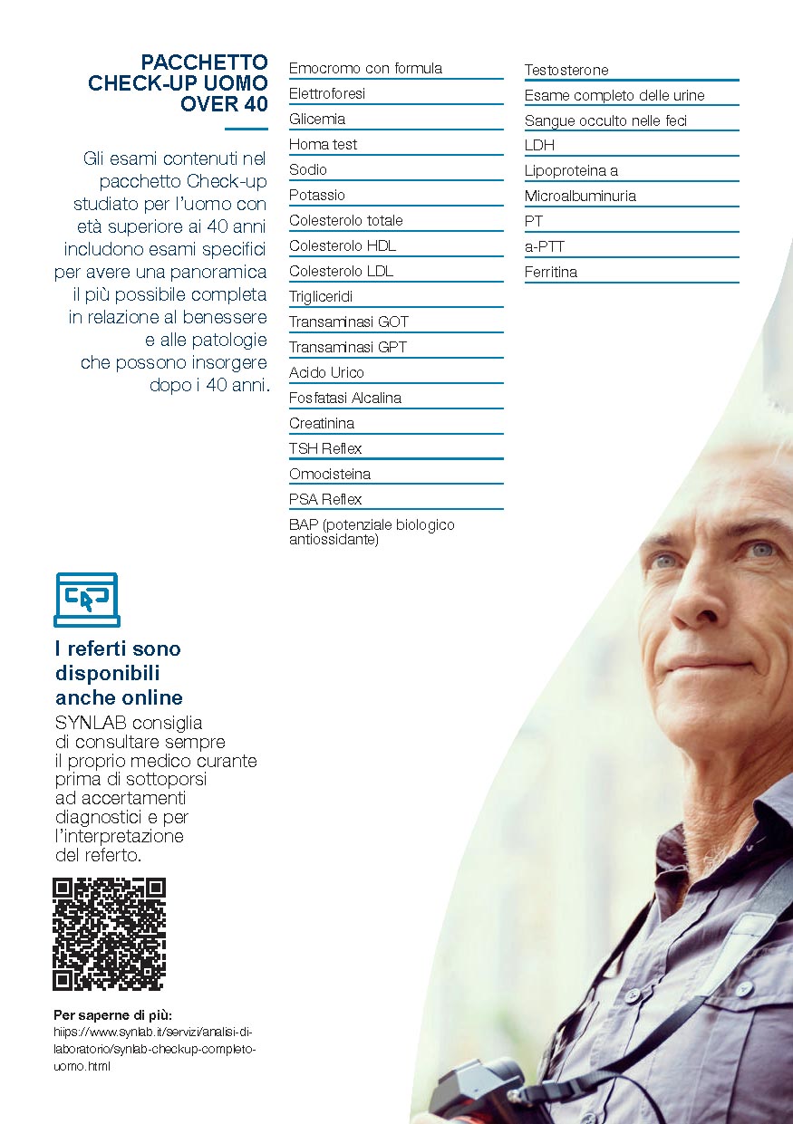 Checkup base uomo Synlab Pagina 3