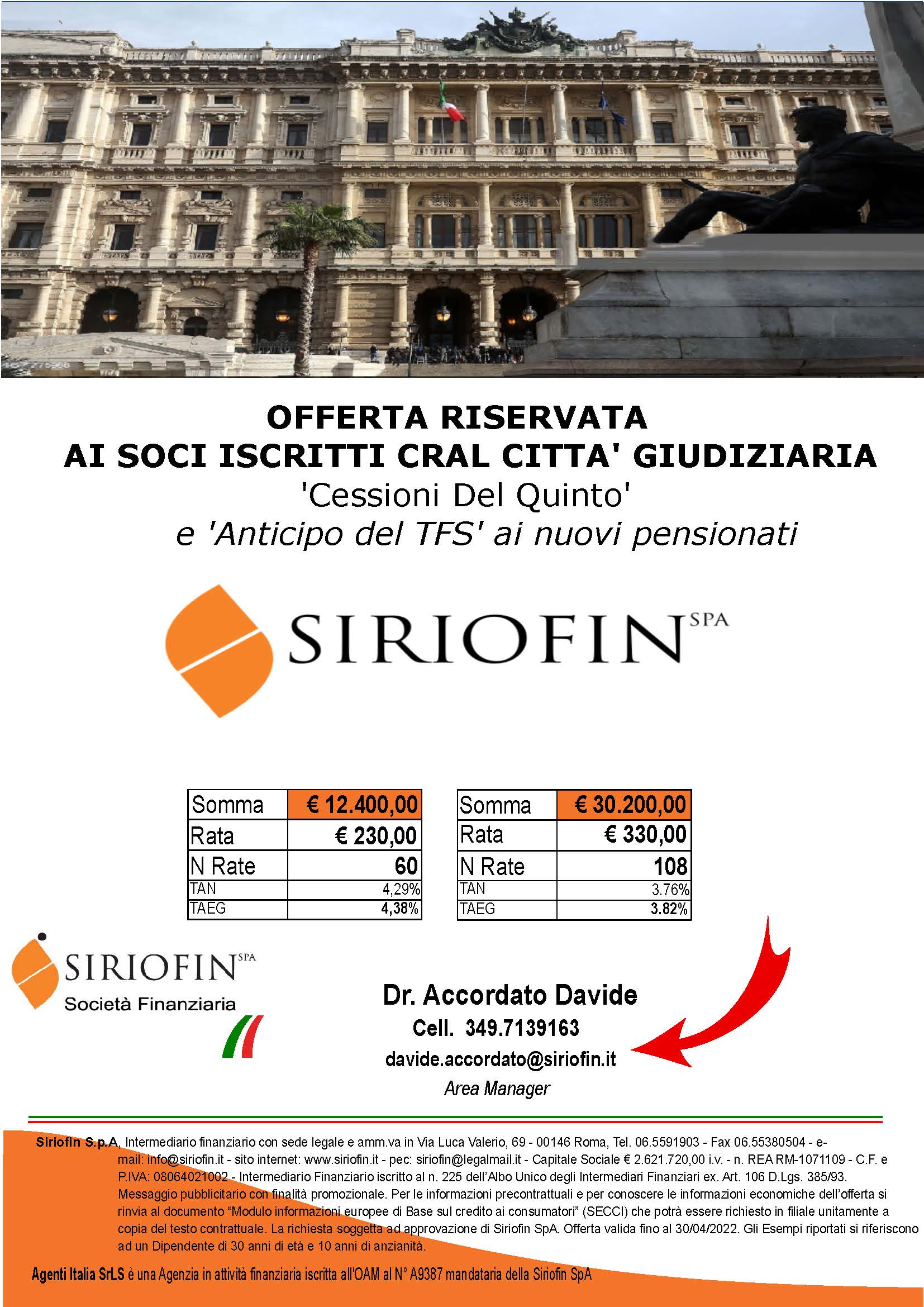 Locandina Cral Città Giudziaria 1