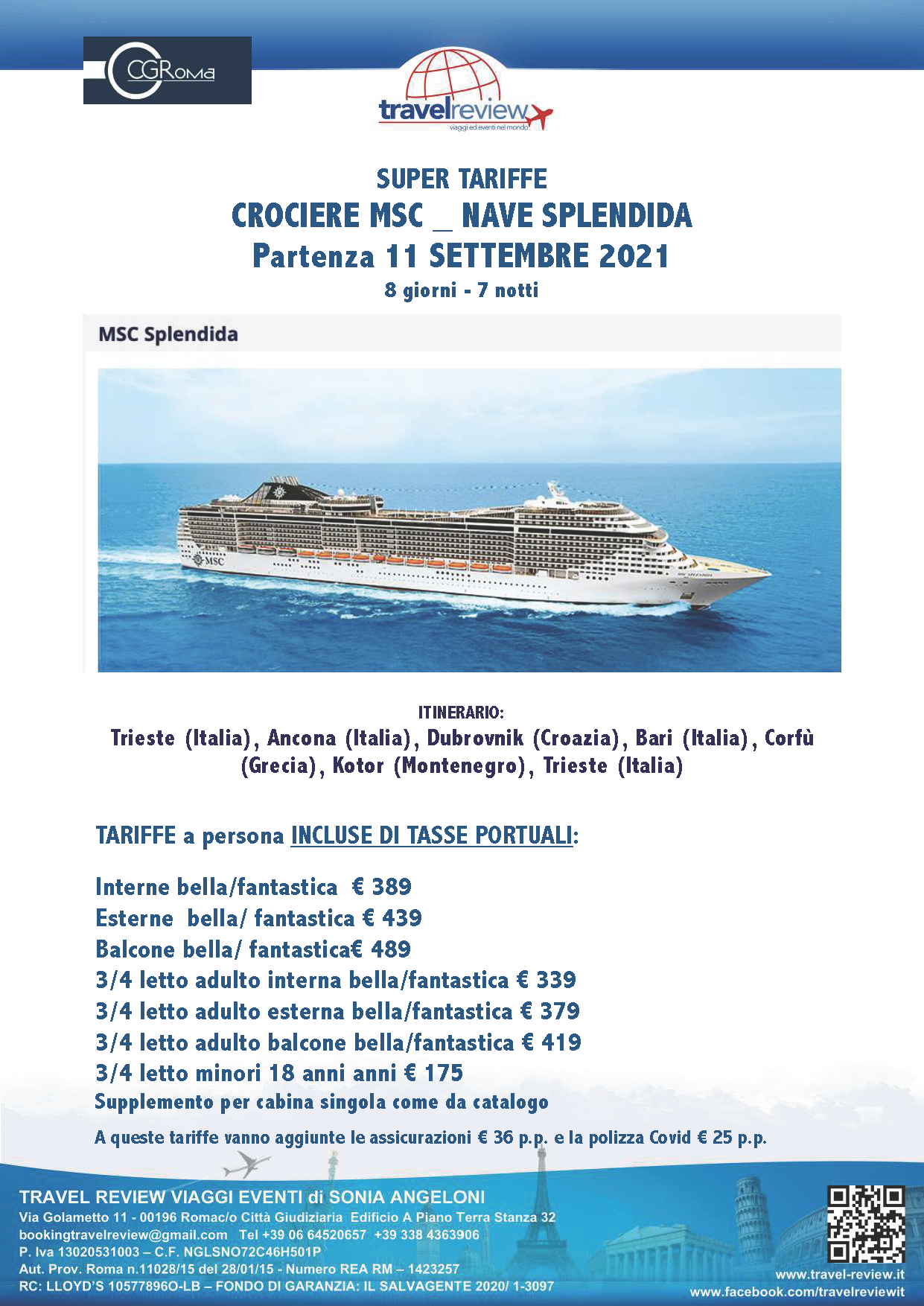 MSC CROCIERE SPLENDIDA 11.09.2021 CRAL CIGIRO compressed