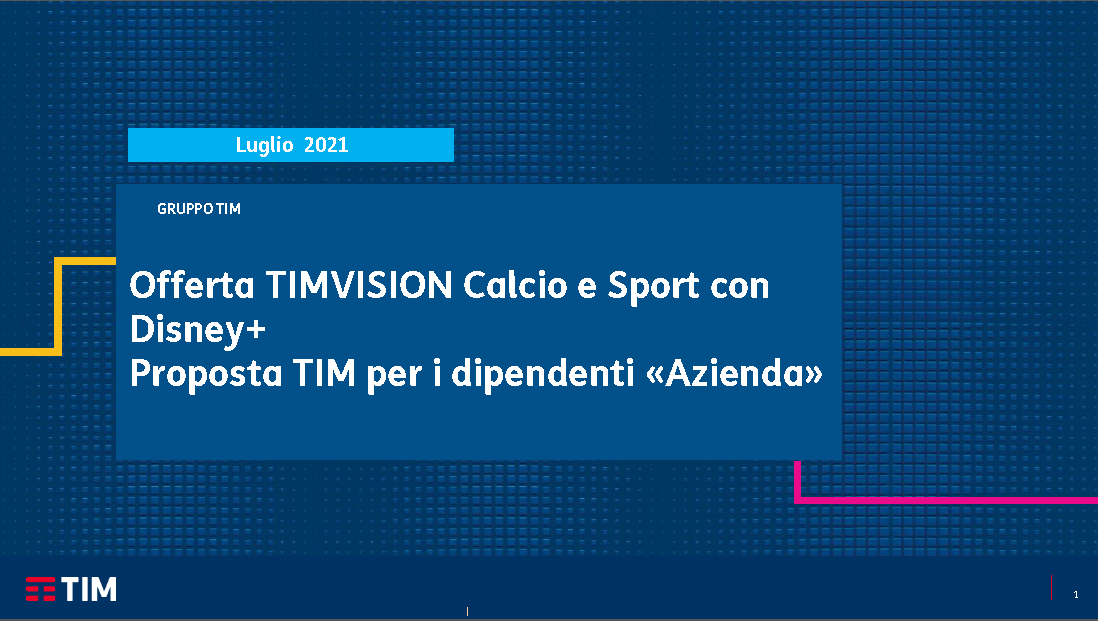 OFFERTA TIM