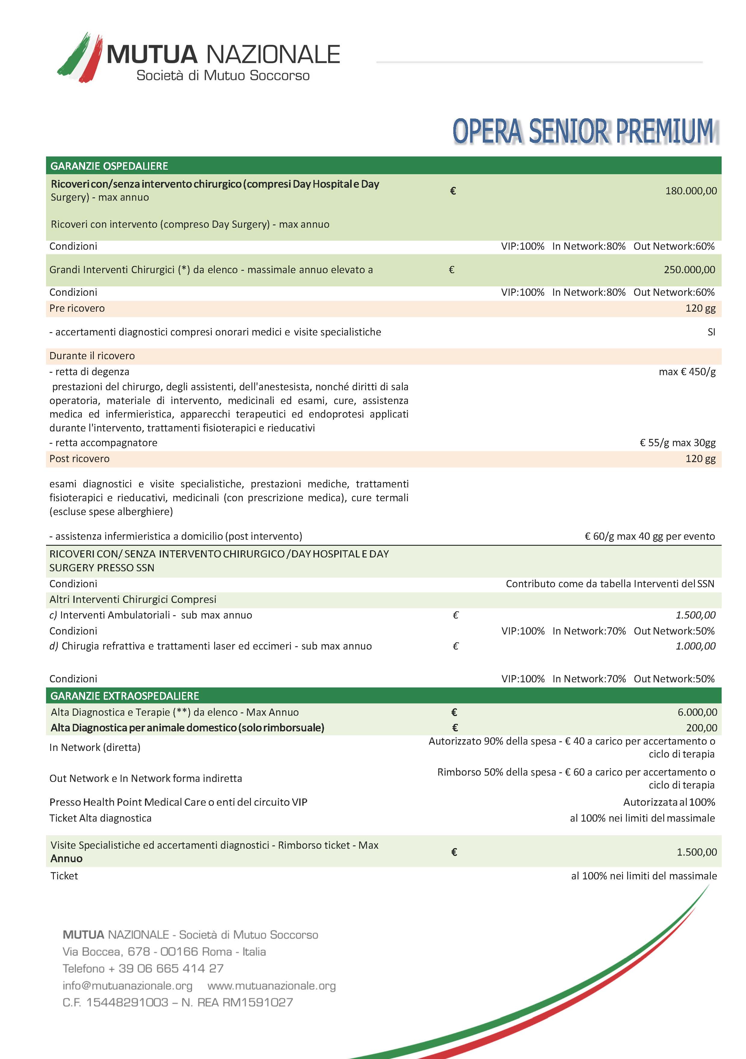 Opera Senior Premium eco Pagina 1