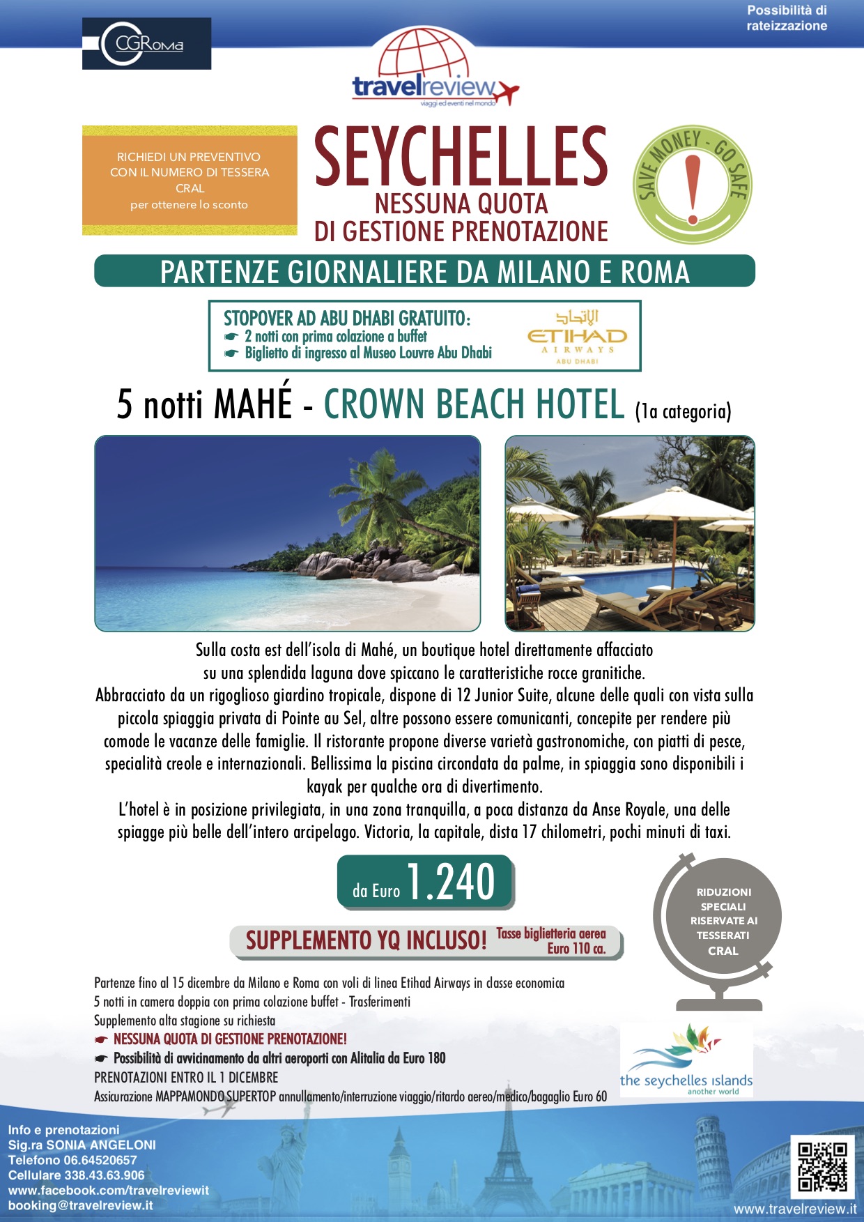 SEYCHELLES CRAL CIGIRO