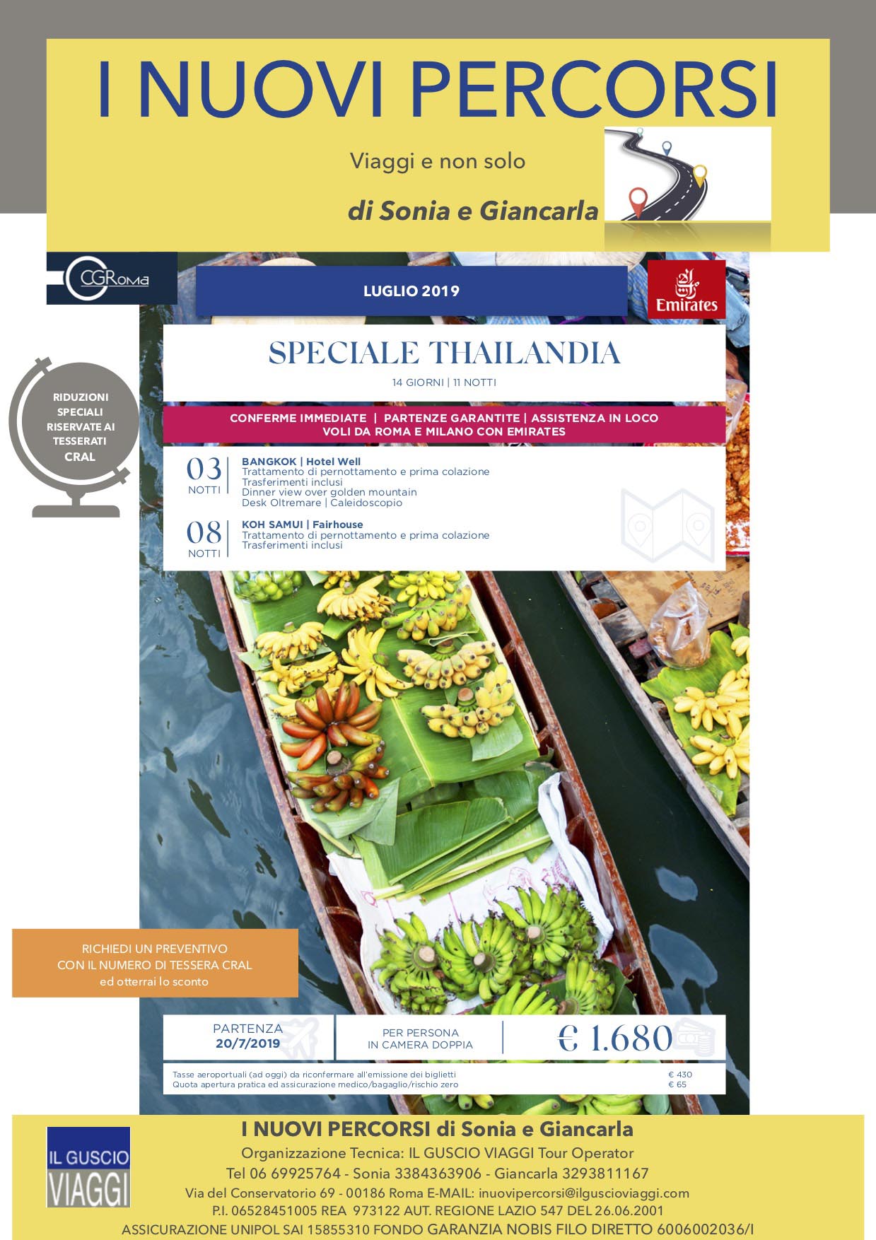 THAILANDIA LUGLIO CRAL CIGIRO