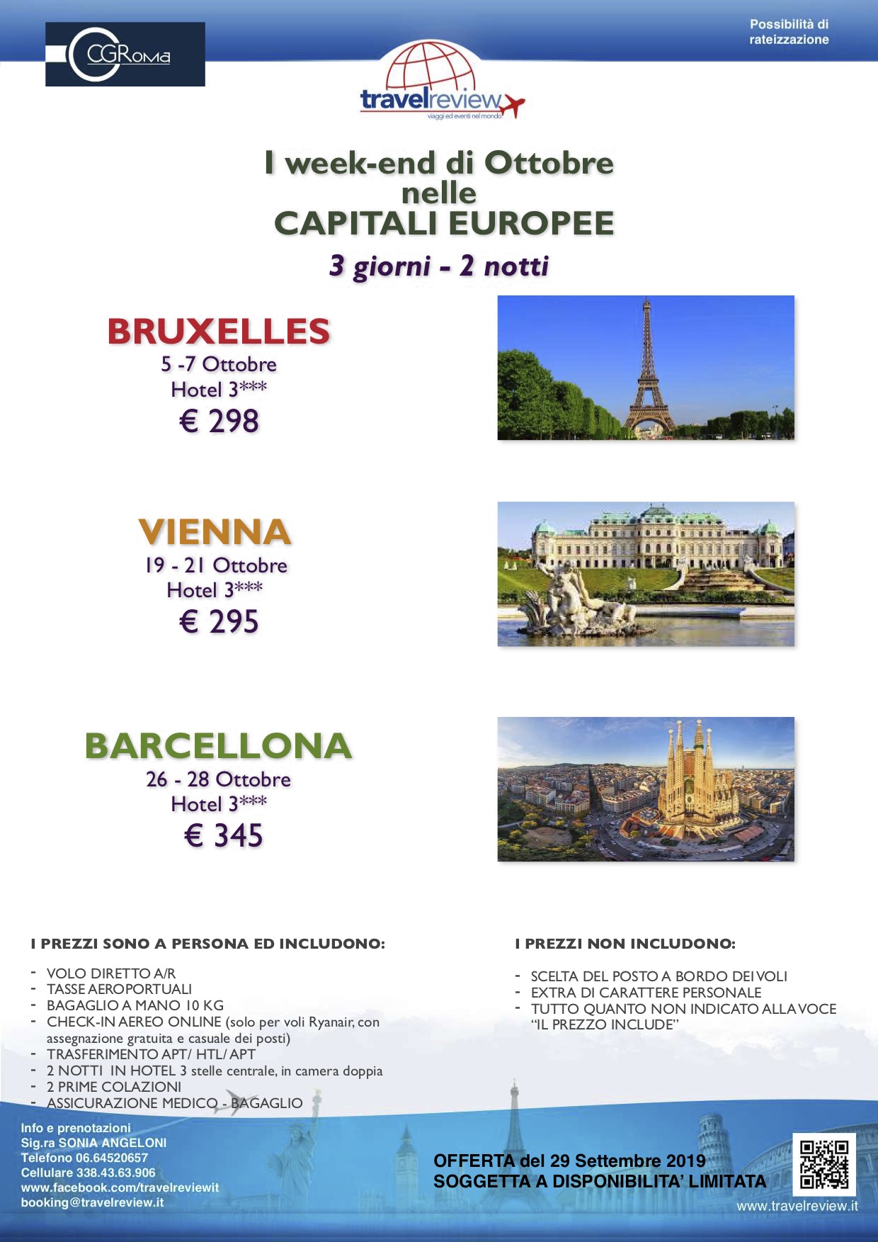 WEEKEND DI OTTOBRE IN EUROPA 2 notti CRAL CIGIRO compressed