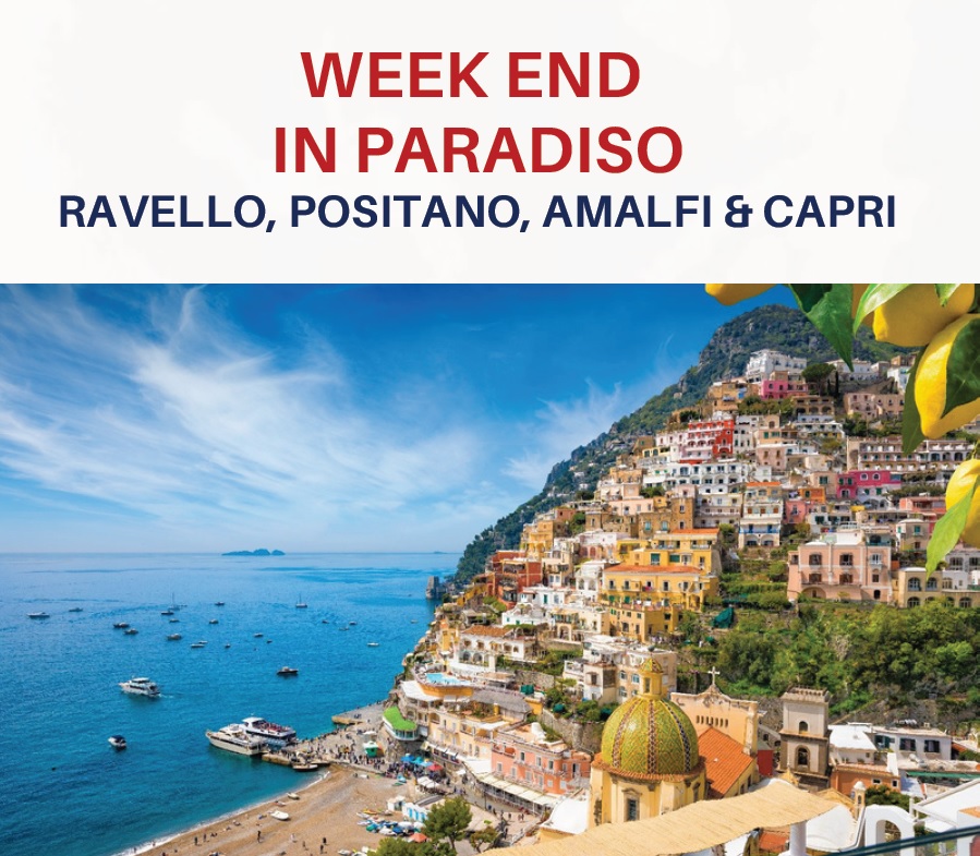 WEEKEND IN PARADISO
