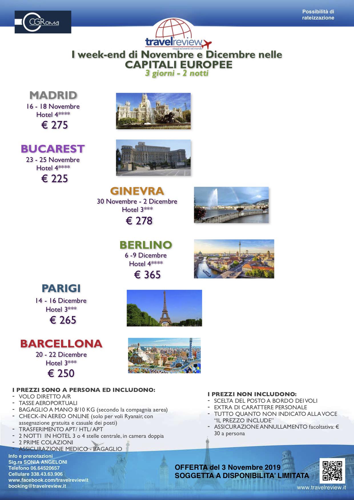 WEEKEND PRENATALIZI IN EUROPA 2 notti CRAL CIGIRO compressed