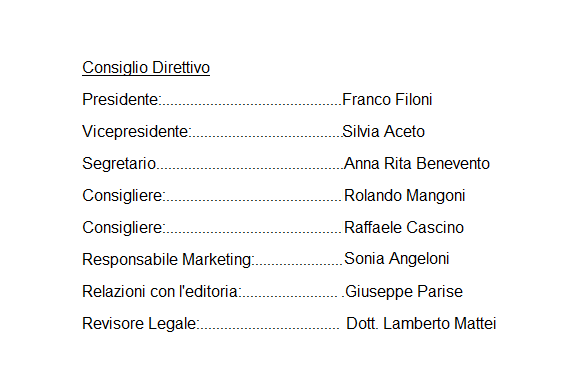 consiglio
